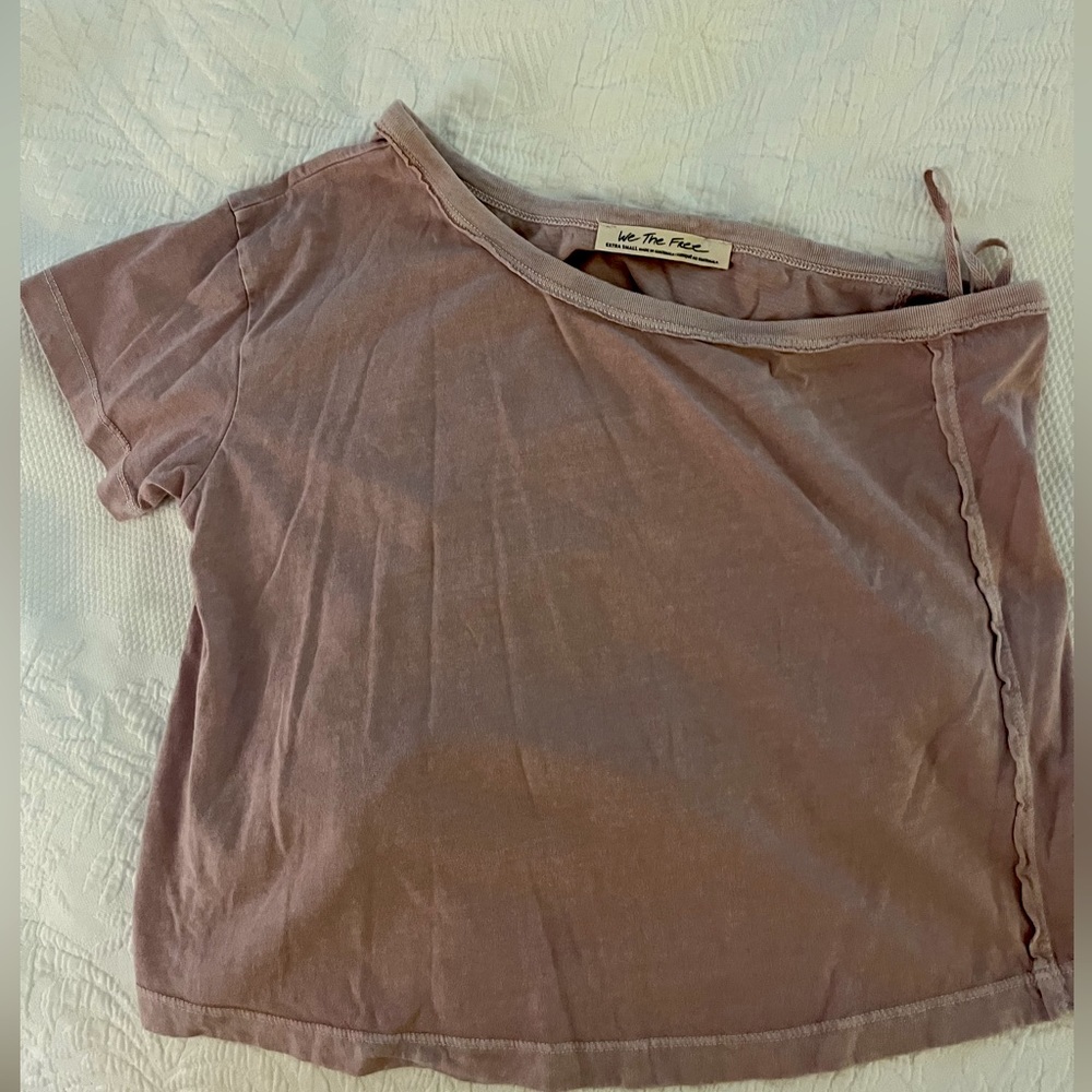 We the free off shoulder top